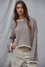 Load image into Gallery viewer, Iced Mocha Latte Knit

