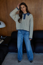 Load image into Gallery viewer, Apres Polo Sweater
