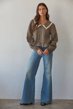 Load image into Gallery viewer, Mathilde Gingham Top
