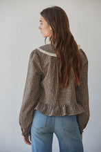Load image into Gallery viewer, Mathilde Gingham Top
