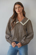 Load image into Gallery viewer, Mathilde Gingham Top

