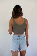 Load image into Gallery viewer, Olive Green Tank
