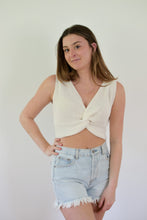 Load image into Gallery viewer, Knit Knot Top - White
