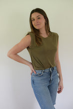 Load image into Gallery viewer, Bridget Top - Olive Green
