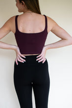 Load image into Gallery viewer, Ribbed Crossover Legging - Black

