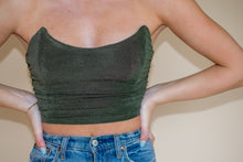Load image into Gallery viewer, Gabby Top - Dark Olive
