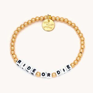 Ride or Die Bracelet - Gold