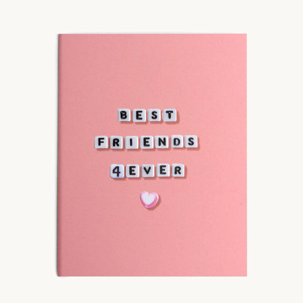 Best Friends 4ever Card