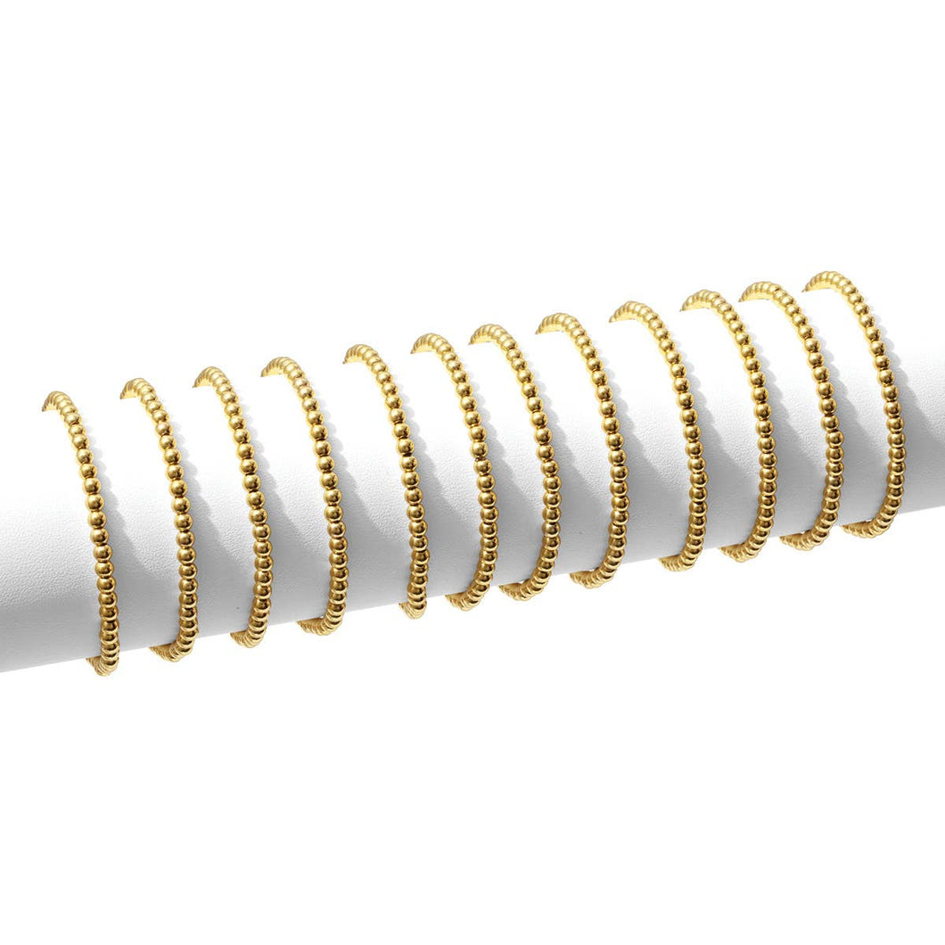 Simple Beaded Bracelet