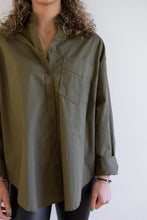 Load image into Gallery viewer, Chloe Top - Military Green
